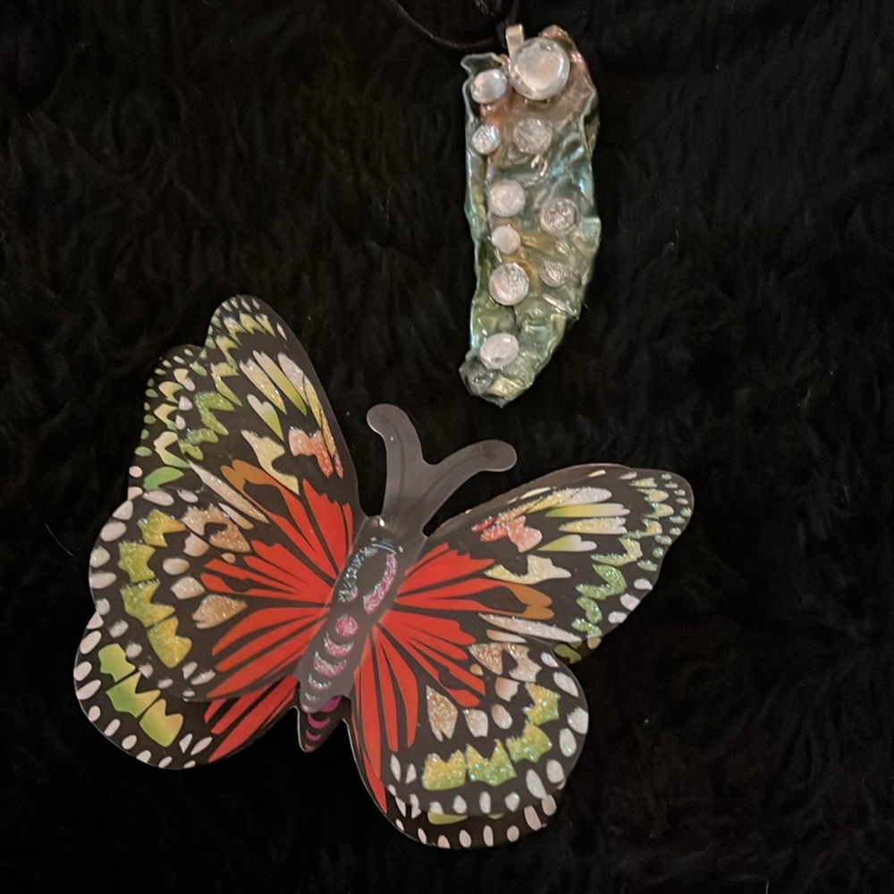 Handmade Reversible Necklace